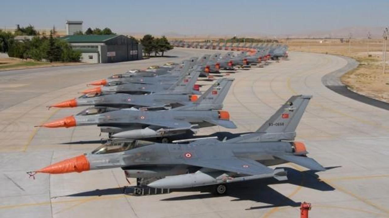 Türkiye'den müthiş F-16 hazırlığı! Yunan tutuşacak...