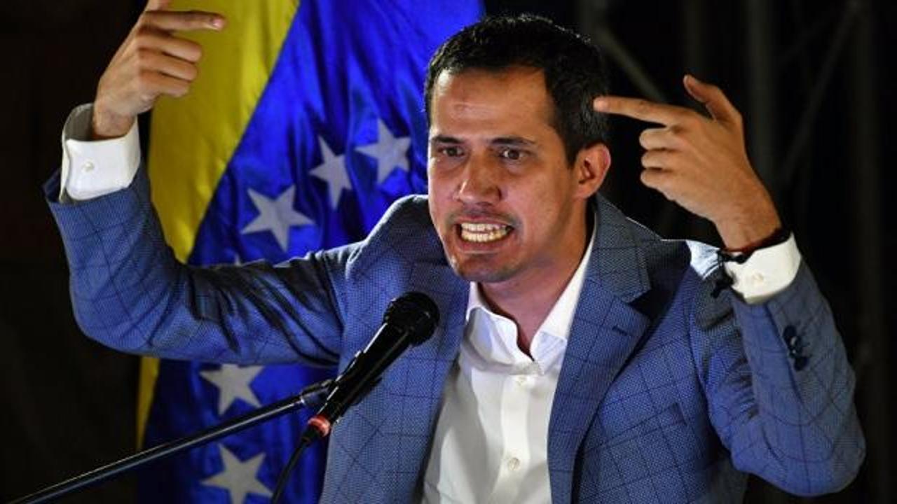Venezuela'da darbeci Guaido'dan seçim önlemi!