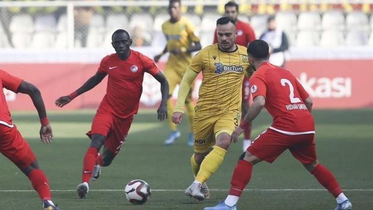 Yeni Malatyaspor 2-0'den geri dönüp tur atladı!