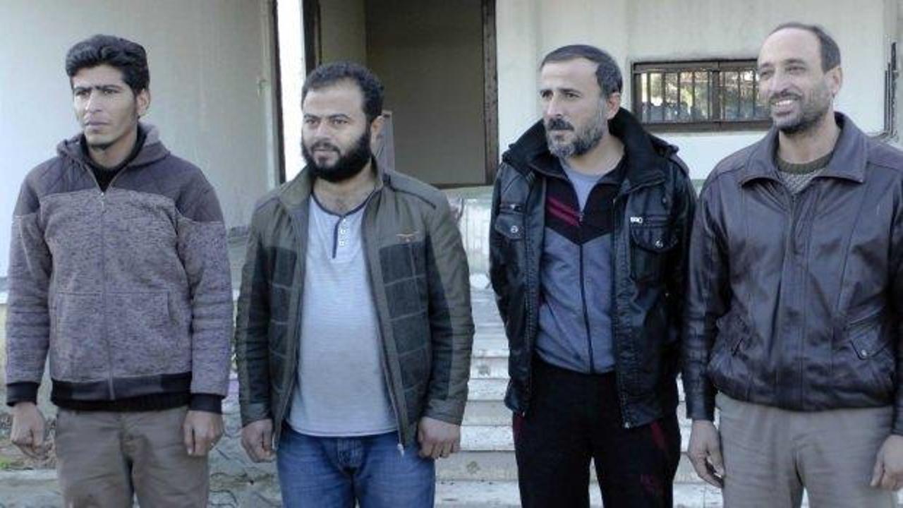 YPG/PKK'ya zorla katılanlar serbest bırakıldı