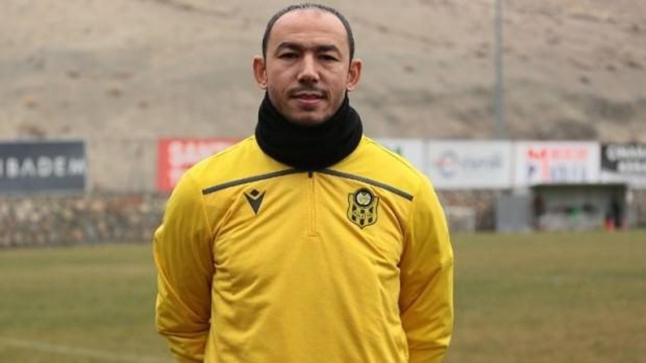 Umut Bulut, Yeni Malatyaspor ile antrenmana çıktı