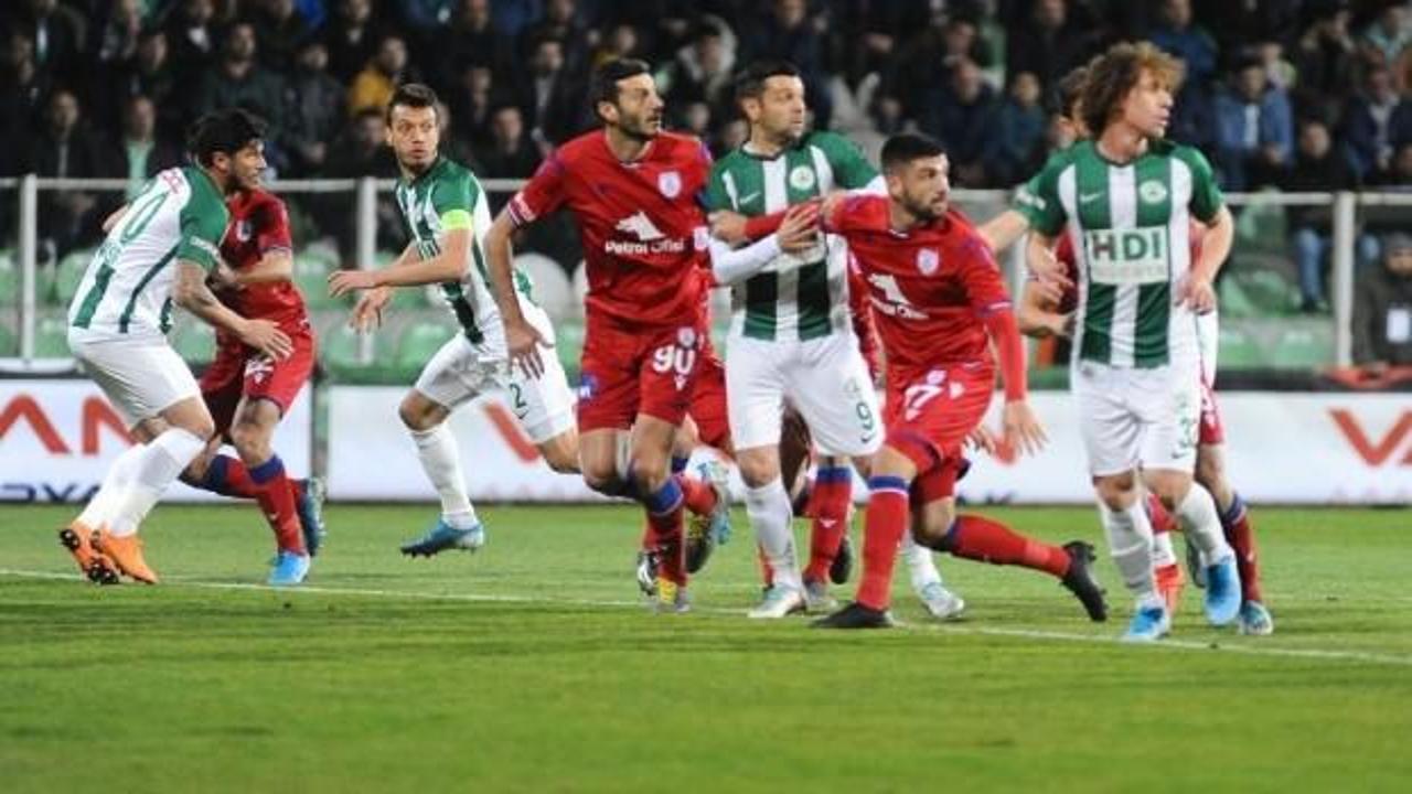 Giresunspor ile Altınordu yenişemedi: 1-1