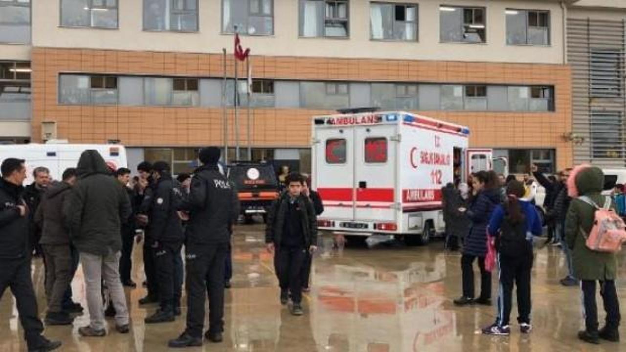 Bursa'da 78 çocuk hastaneye kaldırıldı
