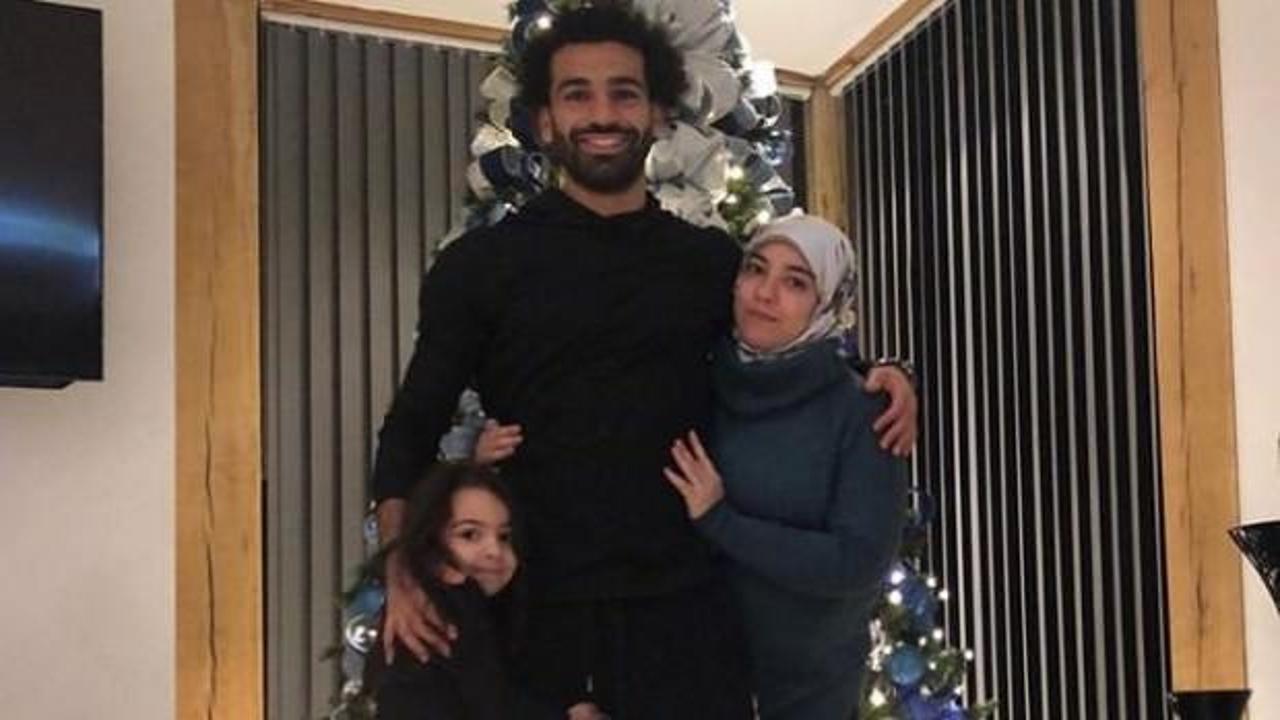 Muhammed Salah'ın 'Noel' paylaşımı tepki çekti