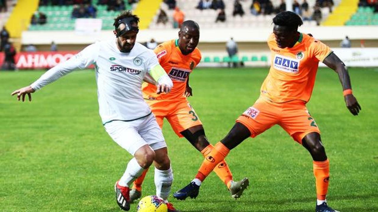 Alanyaspor 90+5’te 3 puanı kaptı!