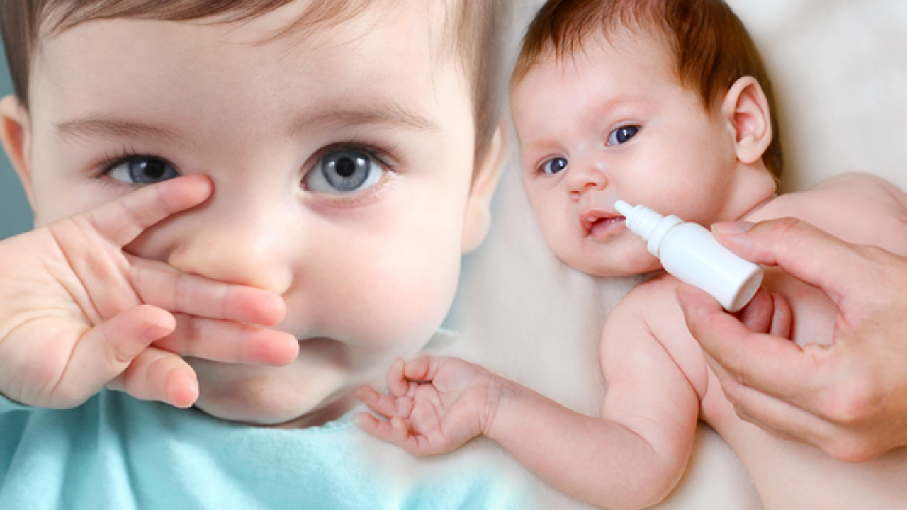 Bebeklerde hapşırma ve burun akıntısı nasıl geçer? Bebeklerde burun tıkanıklığını açmak için ne yapılmalı?