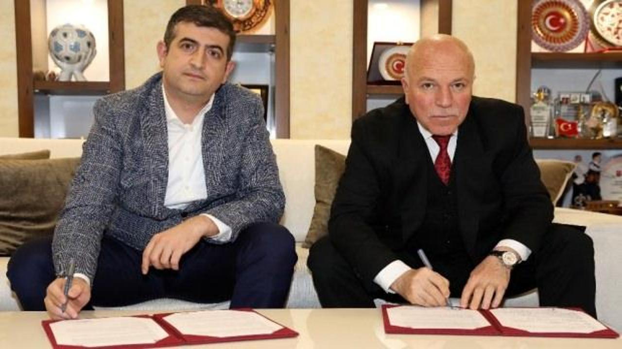 'Bilim Erzurum' merkezinin kuruluş protokolü imzalandı
