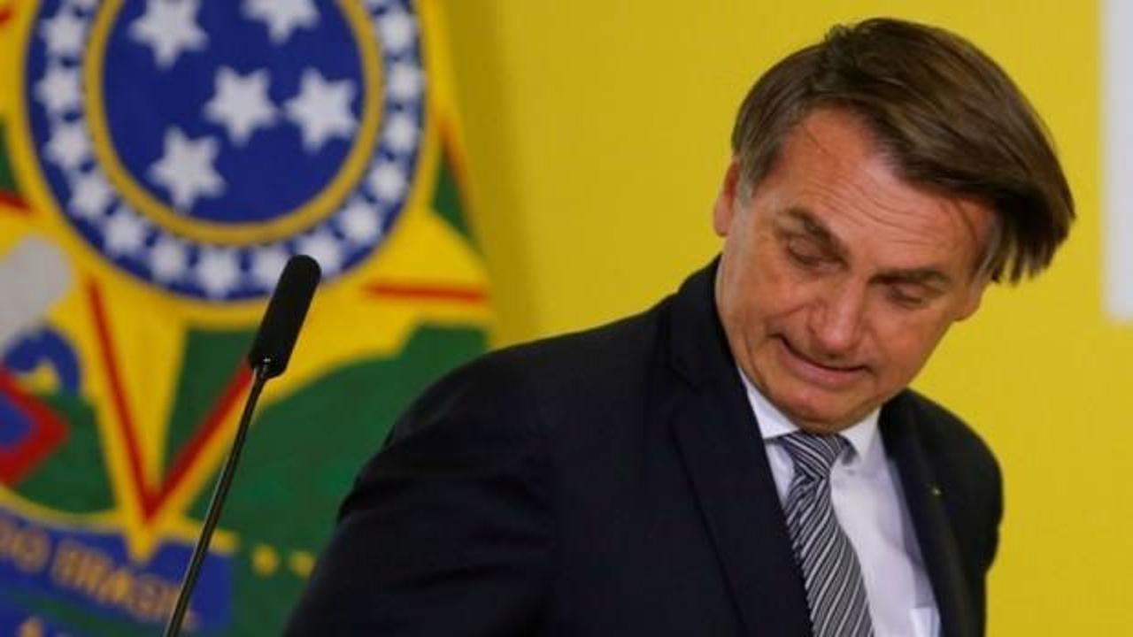 Brezilya Devlet Başkanı Bolsonaro'dan 'hafıza kaybı' açıklaması