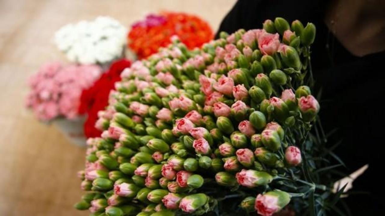 Çiçek sektöründen 83 ülkeye 107 milyon dolarlık ihracat