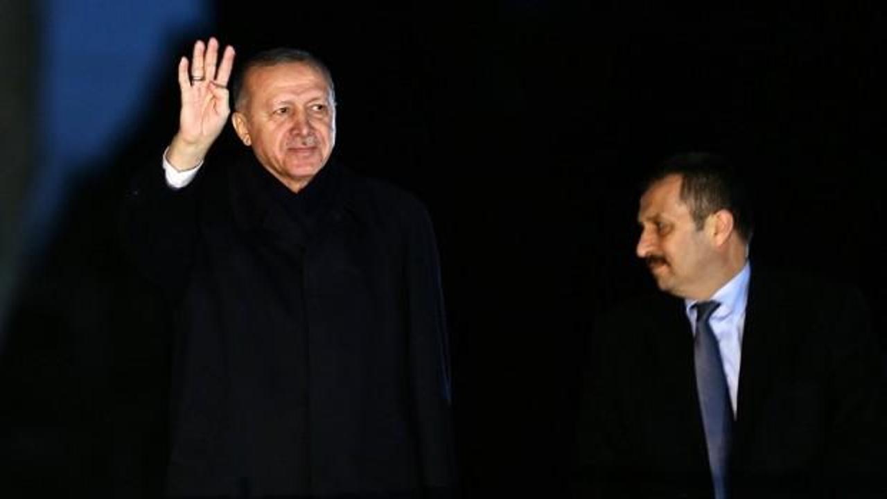Cumhurbaşkanı Erdoğan Nazarbayev ile telefonla görüştü