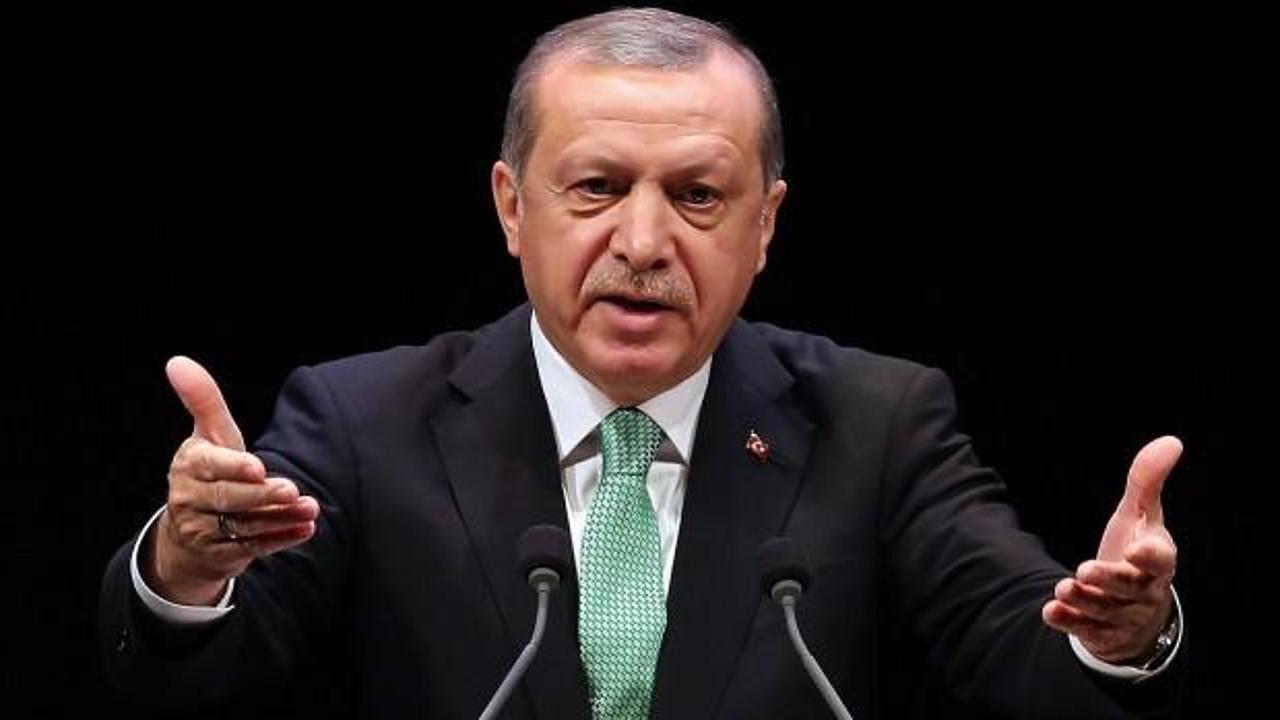 Başkan Erdoğan: Lanetliyorum!
