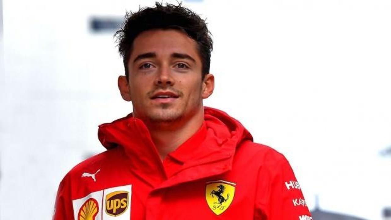 Ferrari'den Charles Leclerc'e yeni sözleşme!