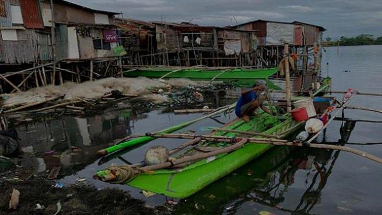 Filipinler'de tayfun! Binlerce kişi mahsur kaldı