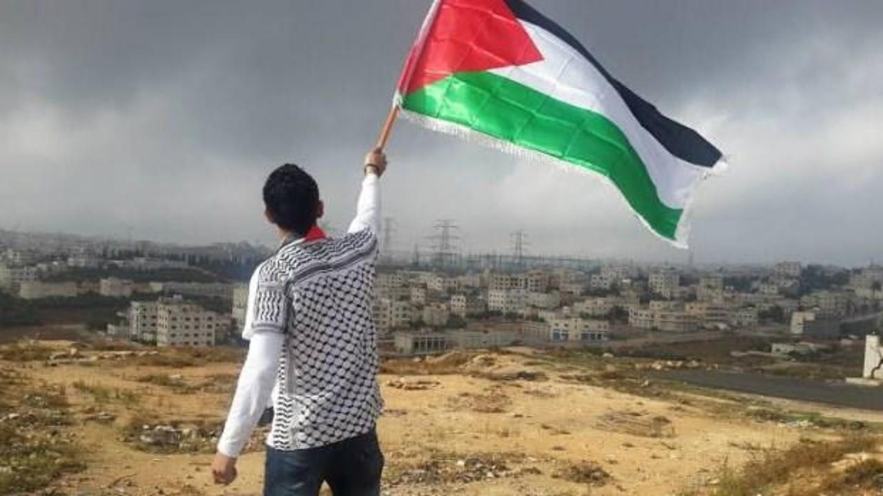 Filistinliler sözde anlaşmayı protesto ettiler! Yaralananlar var