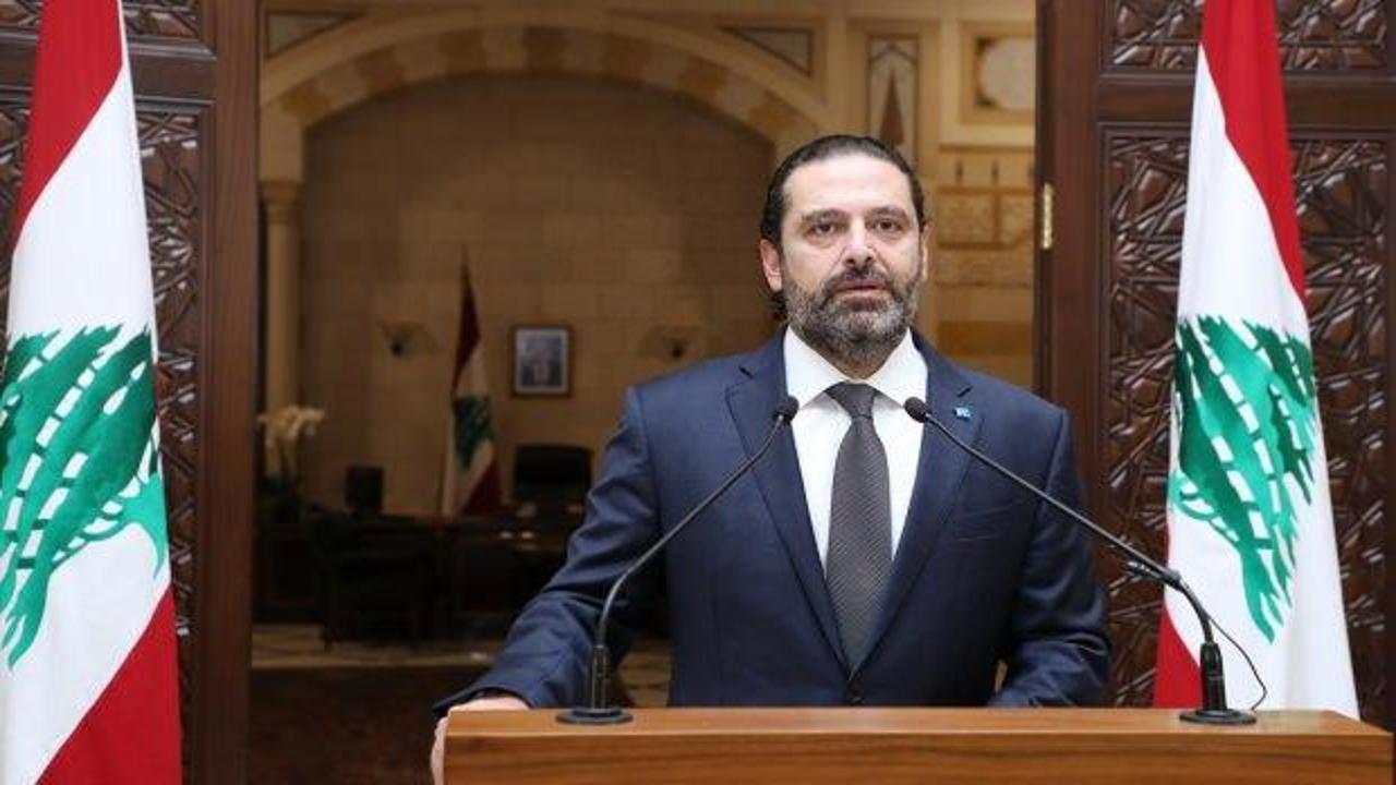 Hariri'den sert eleştiri: Cibran Basil'in hükümeti olacak