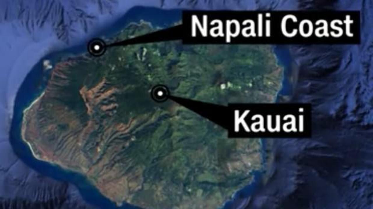 Hawaii'de tur helikopteri kayboldu