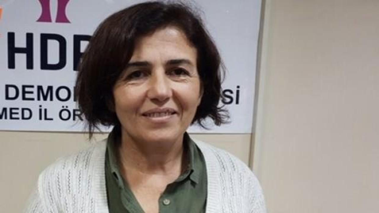 HDP'li başkan Filiz Buluttekin tutuklandı
