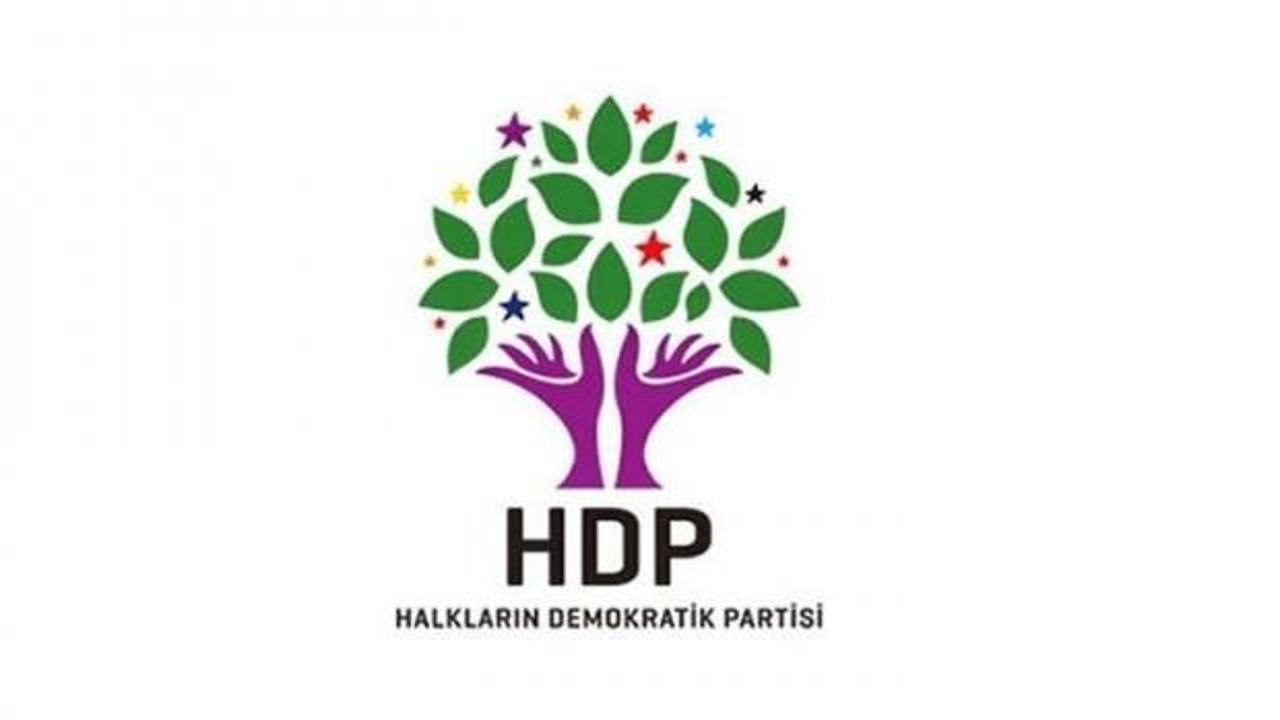 İçişleri'nden HDP’li 15 isim için karar