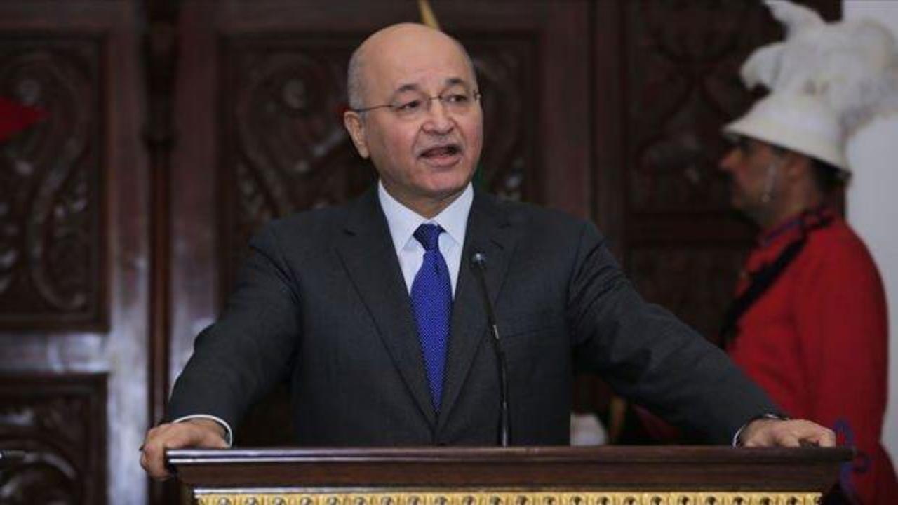 Irak Cumhurbaşkanı'nın istifa mesajı siyasi krizi derinleştirdi