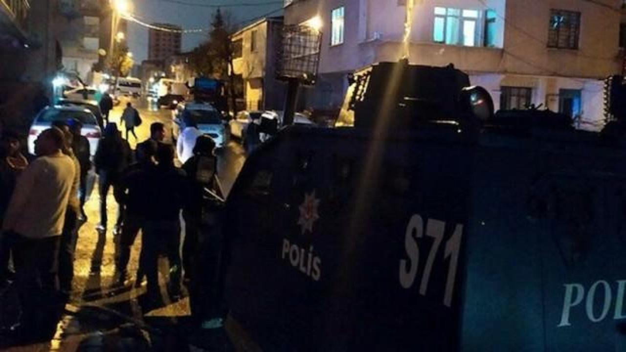 İstanbul'da silahlı kavga!