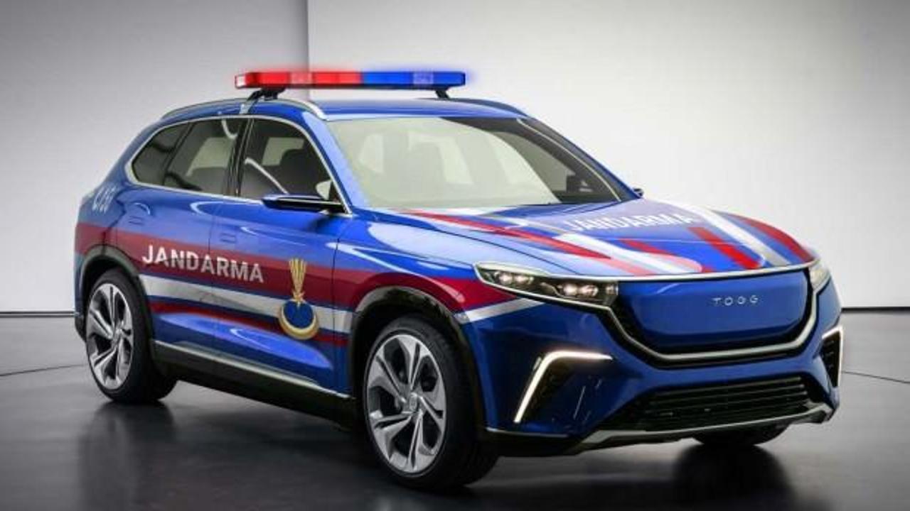Jandarma'dan yerli otomobil paylaşımı