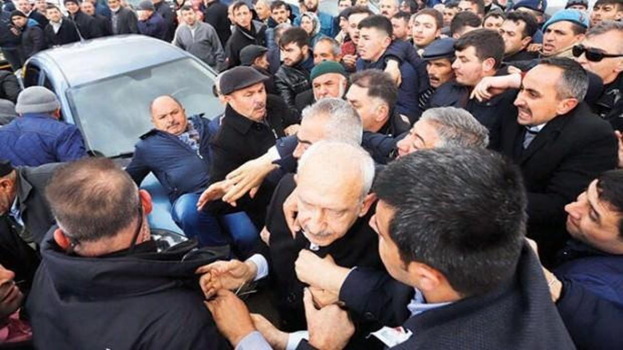 Kılıçdaroğlu'na saldırı olayında yeni gelişme