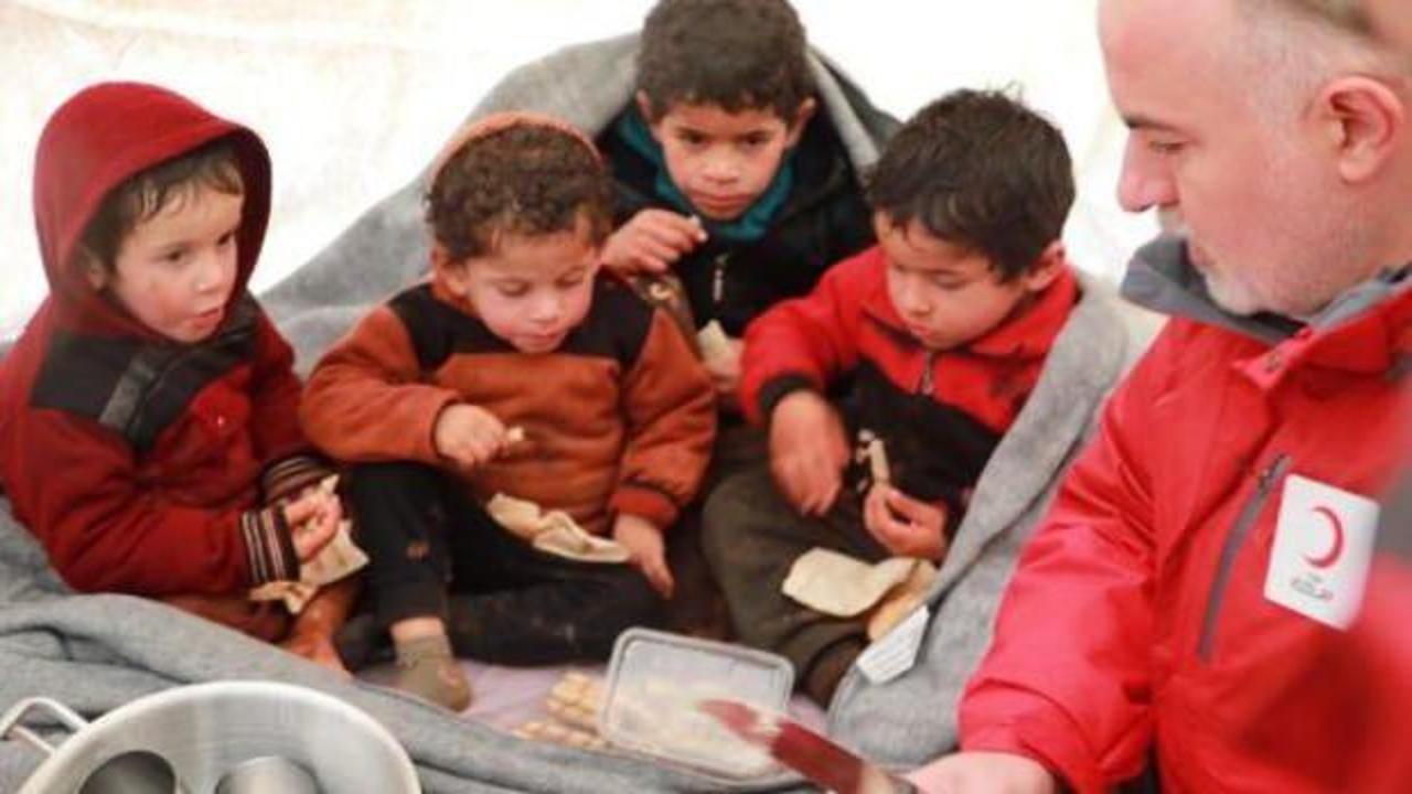 Kızılay Başkanı Kınık: Suriye'de 1 buçuk ayda 1400 kişi hayatını kaybetti