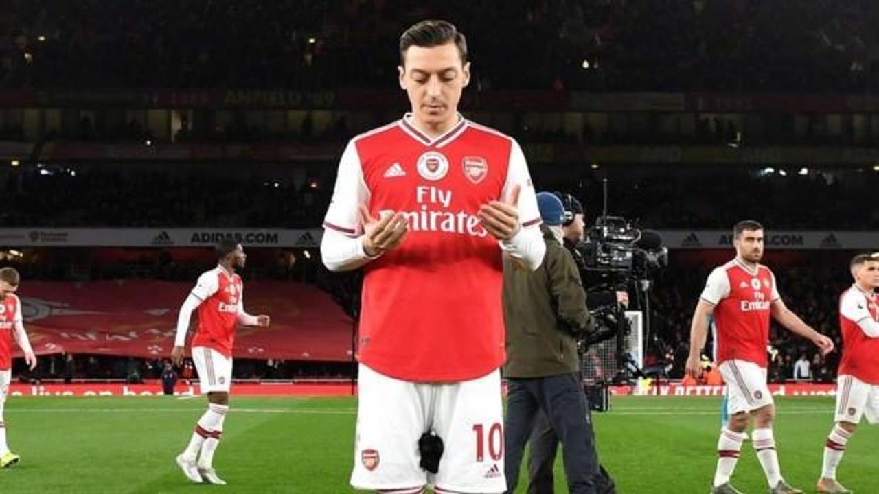 İngiltere Mesut Özil'i konuşuyor! 'Yeniden doğdu'