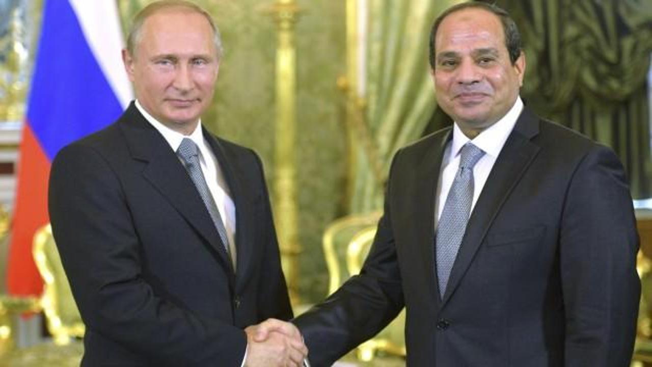 Putin ve Sisi'den Libya hamlesi: Anlaştılar