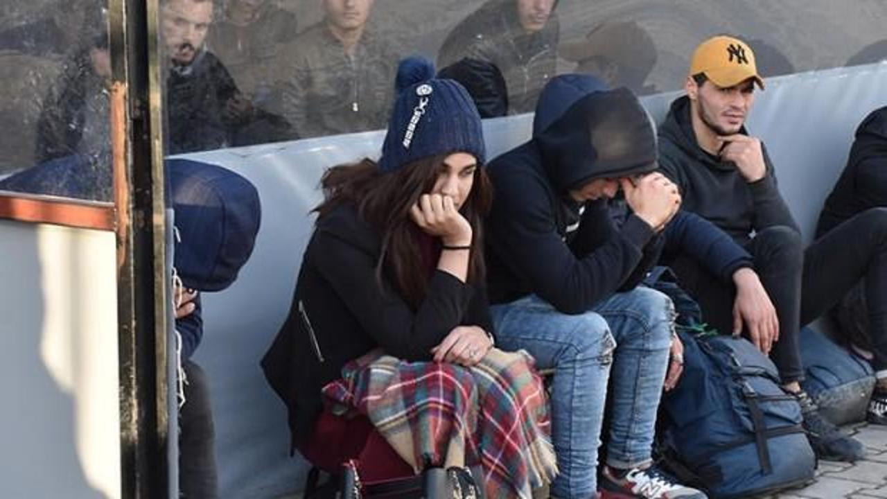 Rekor Edirne'de... Türkiye genelinde 441 bin kişi yakalandı
