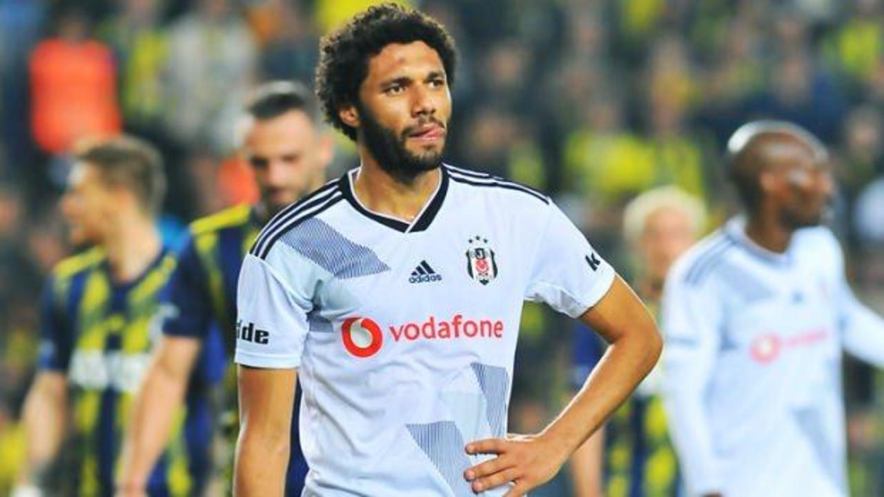Beşiktaş'ta Elneny ayrılırsa plan belli