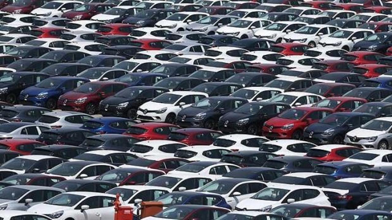 TÜİK açıkladı! 1.4 milyon otomobil üretildi