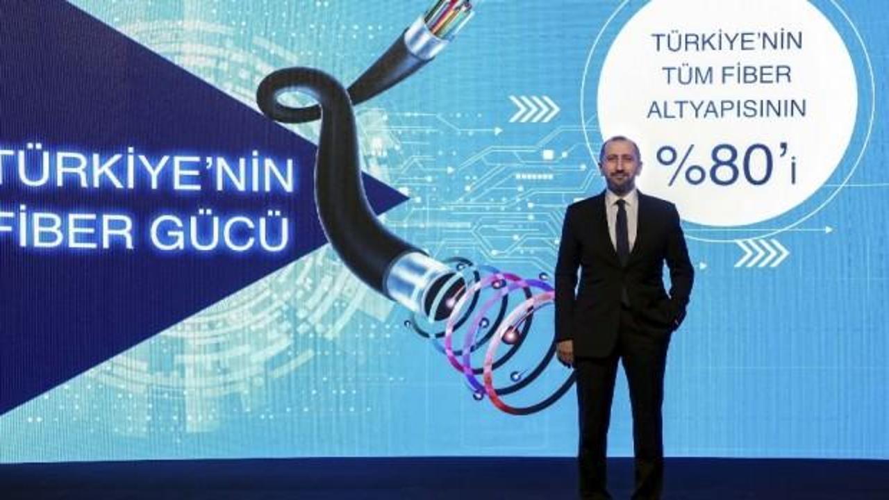 Türk Telekom CEO’sundan iddialı fiber çıkışı