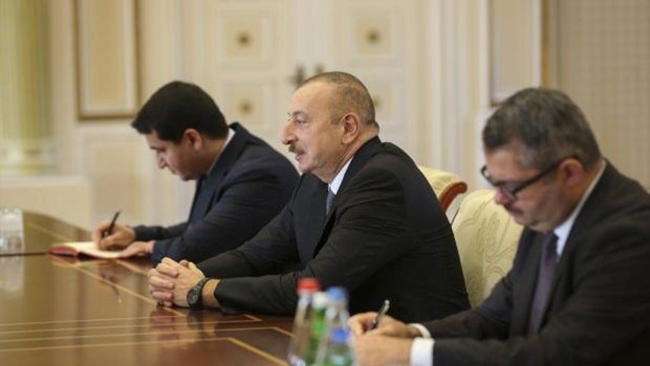 Türkiye'den Azerbaycan'a ve Aliyev'e tebrik