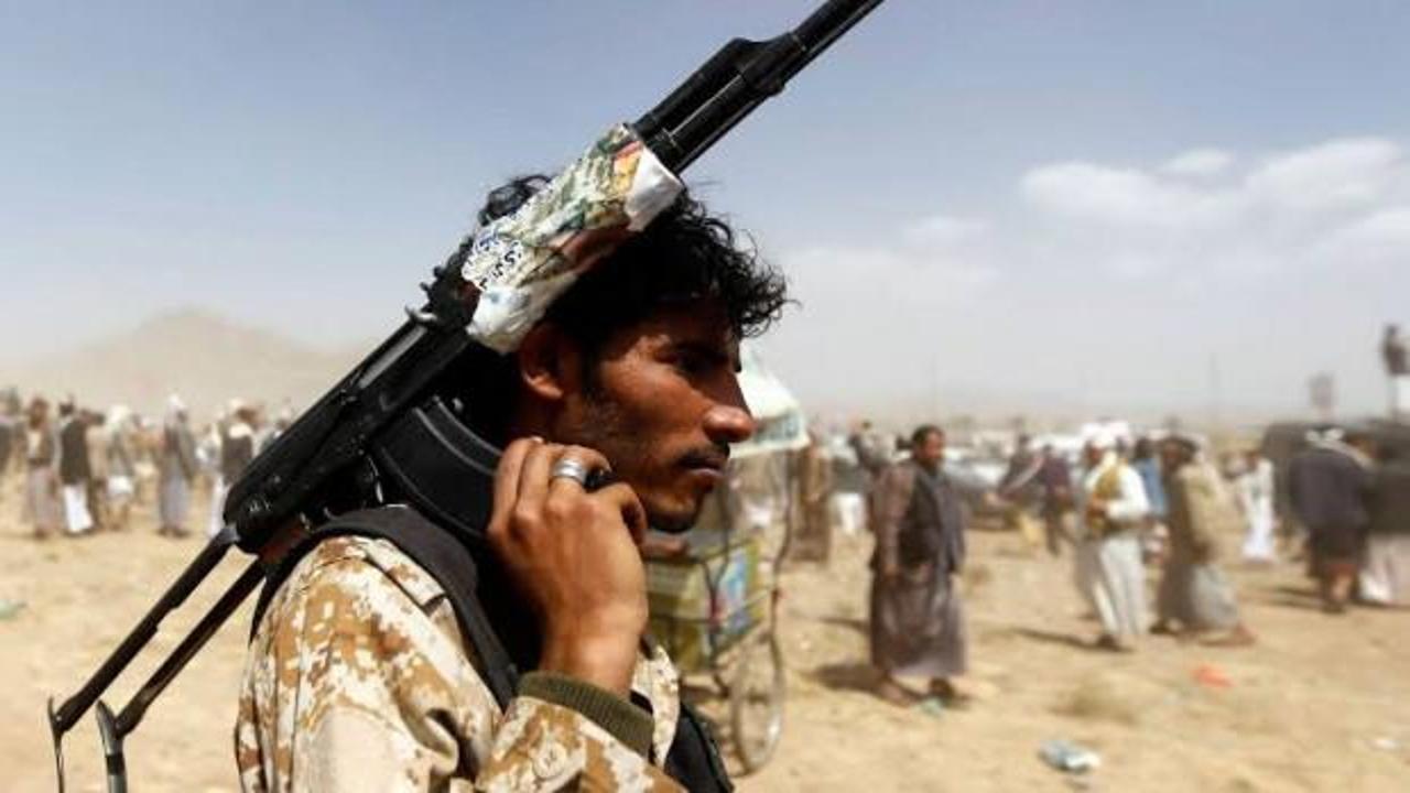 Yemen'de Husiler hükümet güçlerinden 10 kişiyi serbest bıraktı
