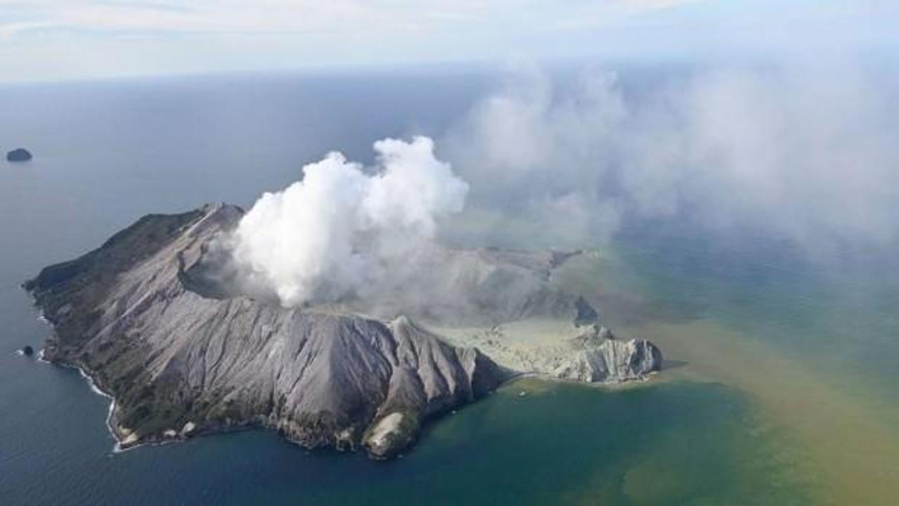 Yeni Zelanda'daki yanardağ patlamasında ölü sayısı 19'a çıktı