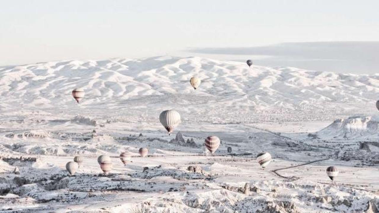 Yeni yılda nereye gidilir? Türkiye'de gezilecek 15 yer