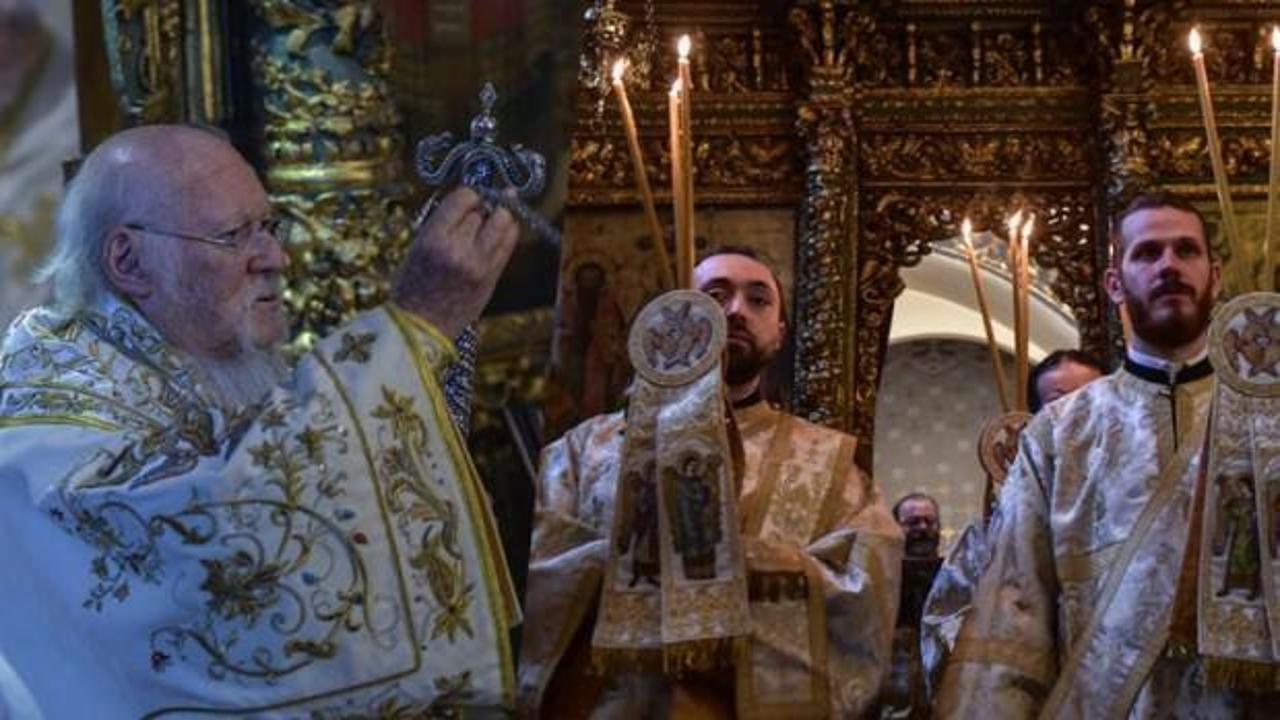 Türkiye ile ipler gerilmişti! İstanbul'a gelip ayine katıldı