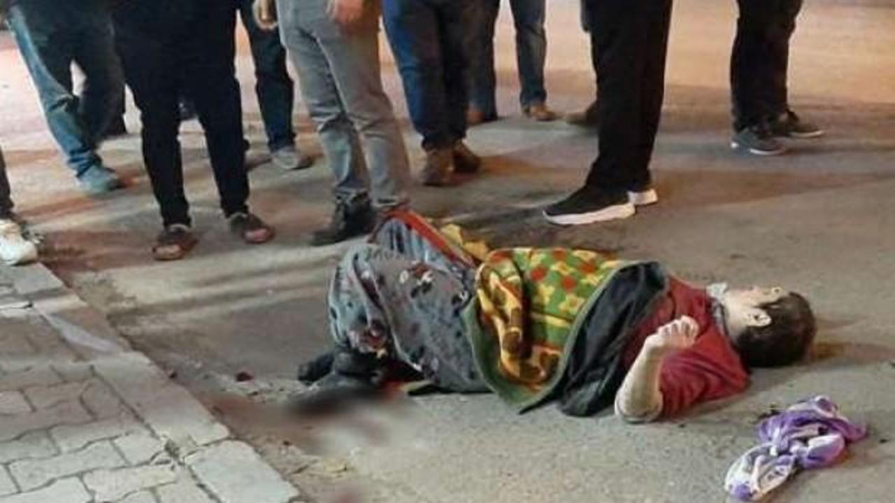 Zihinsel engelli kadını Allah korudu 