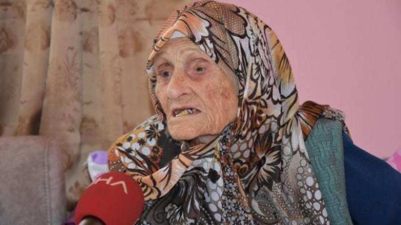 114 yaşındaki Şükriye Nine hayatını kaybetti