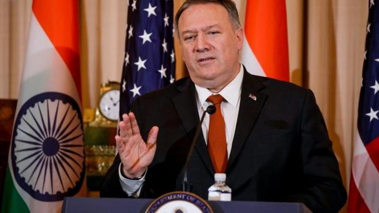 ABD Dışişleri Bakanı Pompeo'dan 'İran' diplomasisi