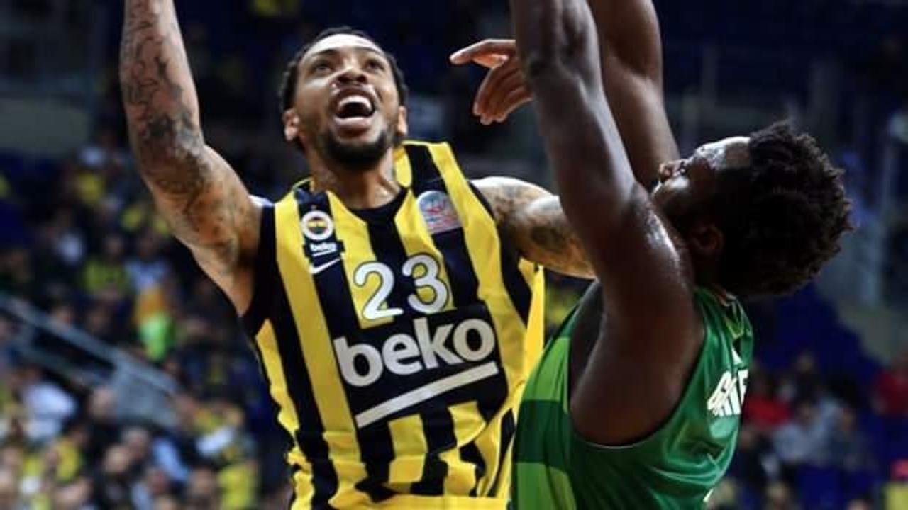 Fenerbahçe Beko son anlarda kazandı!