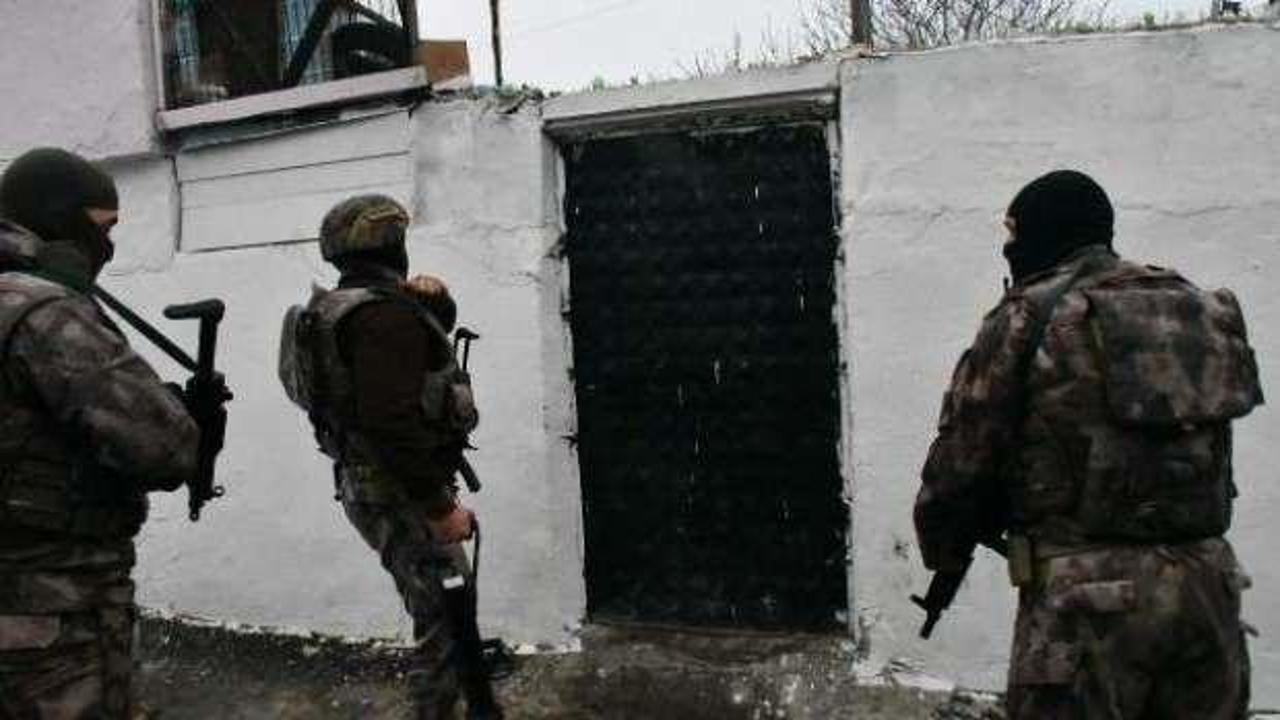 Çorlu'da 200 polisle operasyon: 8 gözaltı