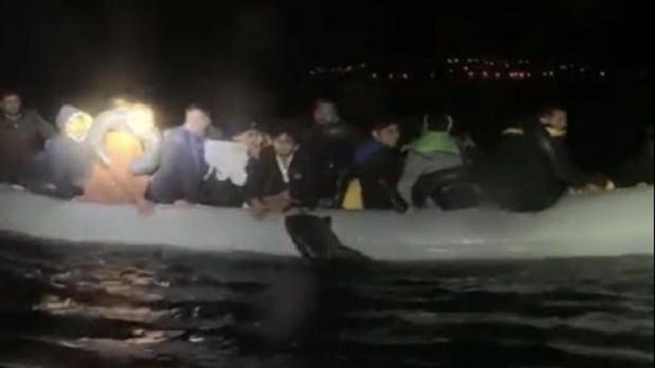 Göçmenlerin botu ile Sahil Güvenlik botu çarpıştı: 3 ölü, 2 kayıp