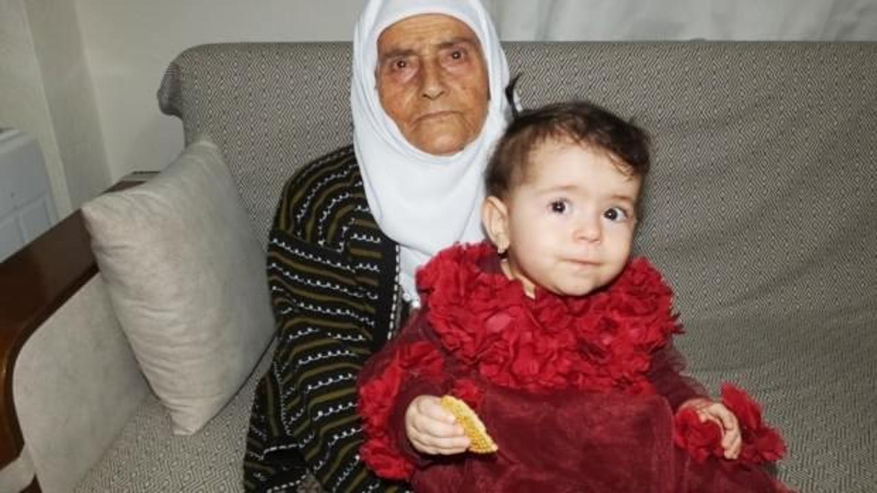 Havva nine torununun torununu g&ouml;rd&uuml;! 