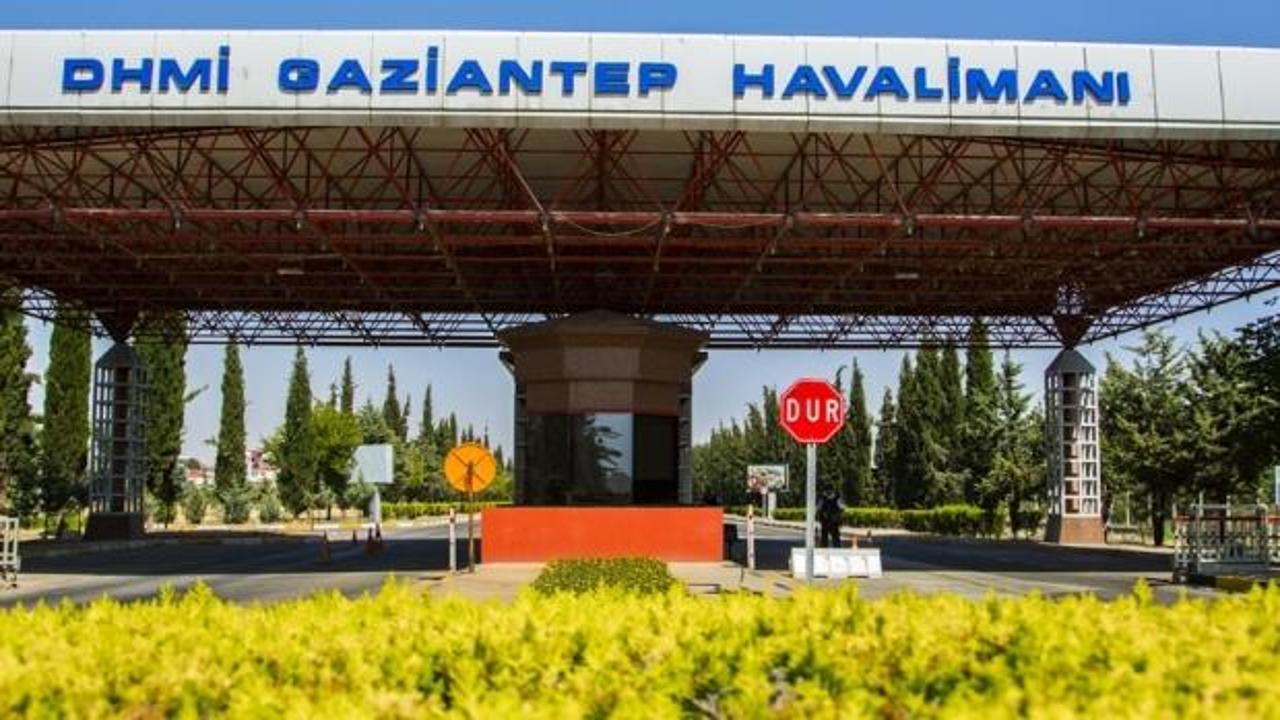 DHMİ, Gaziantep’e 2020 yılının ilk müjdesini verdi