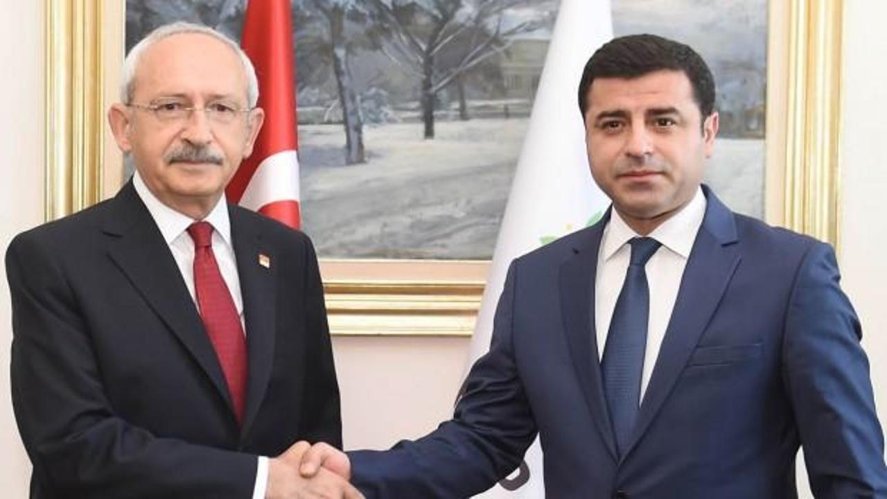 Kılıçdaroğlu: Selahattin Demirtaş'ın tahliye edilmemesi ayıptır