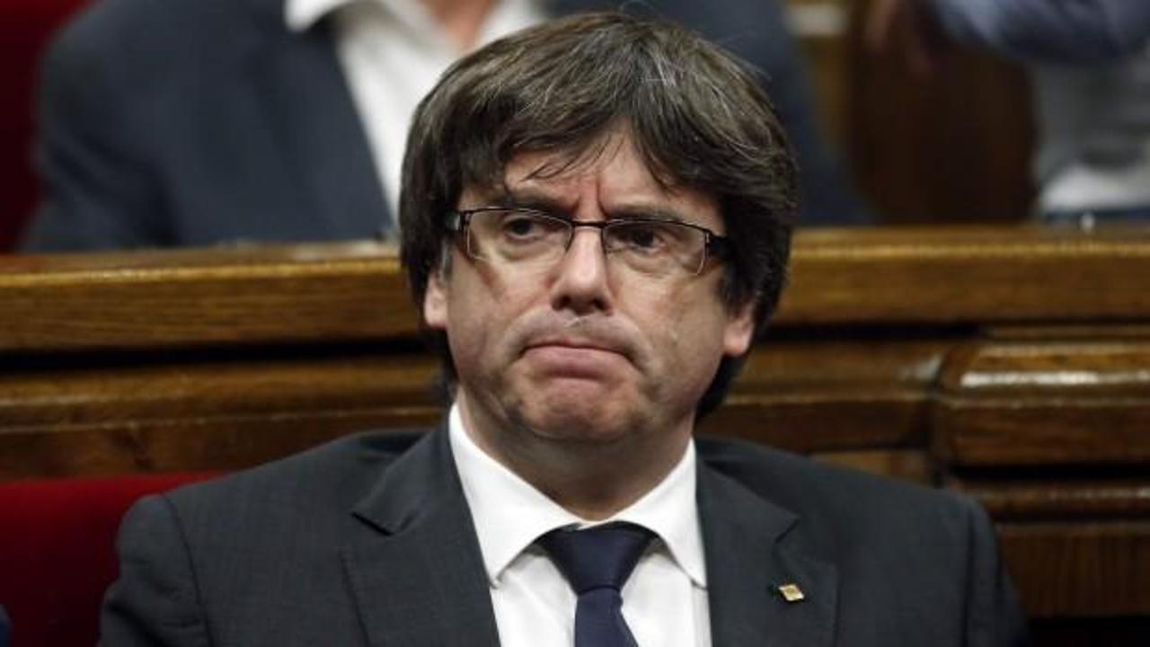 Mahkemeden 'Carles Puigdemont' kararı
