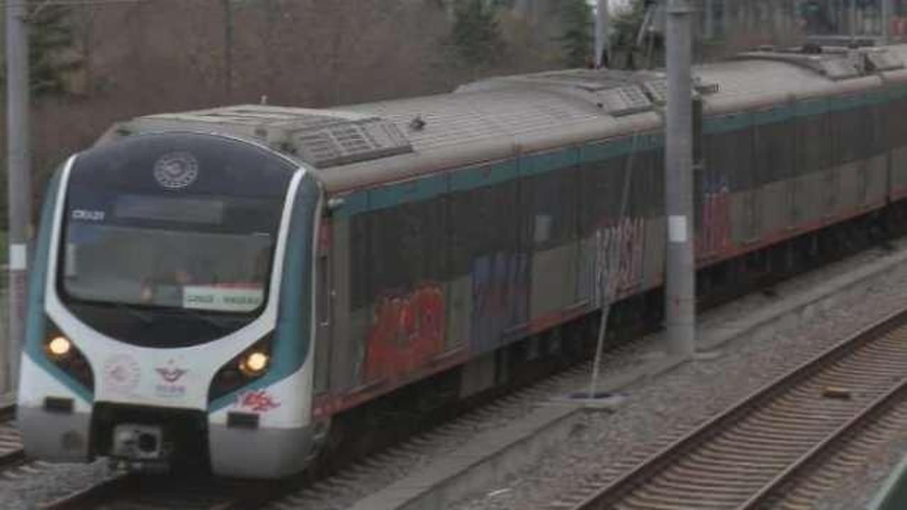 Marmaray trenlerini boyayan grafiticilerin TCDD'ye faturası 55 bin lira