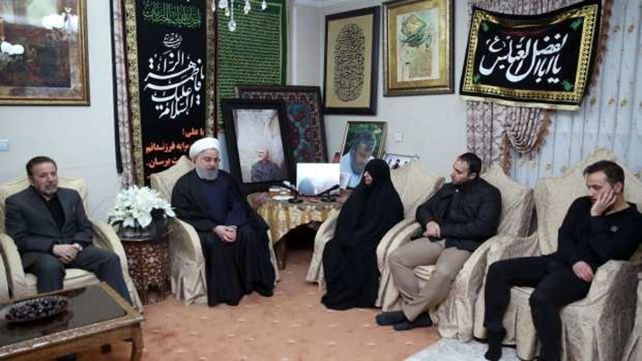 Ruhani ve Sadr, Süleymani'nin evini ziyaret ettiler!